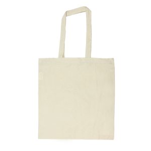 Cotton Shopping Bags with Long Handles 145GSM